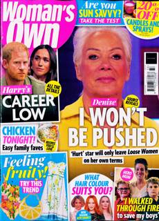 Womans Own Magazine Issue 11/08/2025