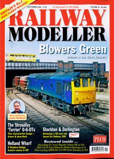 Railway Modeller Magazine Issue SEP 25