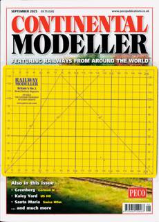 Continental Modeller Magazine Issue SEP 25