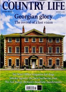 Country Life Magazine Issue 06/08/2025