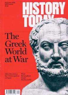 History Today Magazine Issue SEP 25