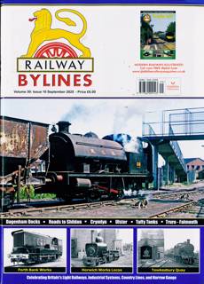 Railway Bylines Magazine Issue SEP 25