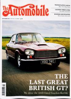 Automobile Magazine Issue SEP 25