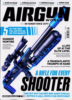 Airgun World Magazine Issue AUG 25