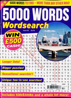 5000 Words Magazine Issue NO 53