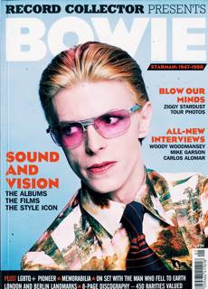 Record Col Pres Bowie Pre 80S Magazine Issue ONE SHOT