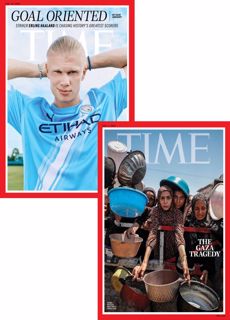 Time Magazine Issue 18/08/2025