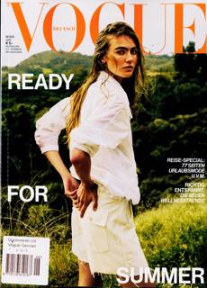 Vogue German Magazine Issue NO 6