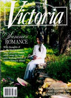 Victoria Magazine Issue JUL-AUG