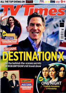 Tv Times England Magazine Issue 16/08/2025
