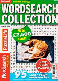 Lucky Seven Wordsearch Magazine Issue NO 320