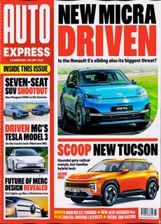 Auto Express Magazine Issue 06/08/2025