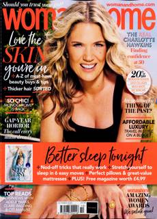 Woman And Home Magazine Issue OCT 25