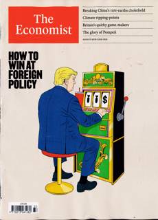 Economist Magazine Issue 16/08/2025
