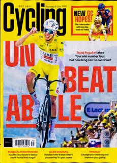 Cycling Weekly Magazine Issue 31/07/2025