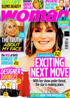 Woman Magazine Issue 11/08/2025