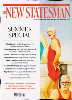 New Statesman Magazine Issue 08/08/2025
