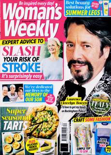 Womans Weekly Magazine Issue 19/08/2025