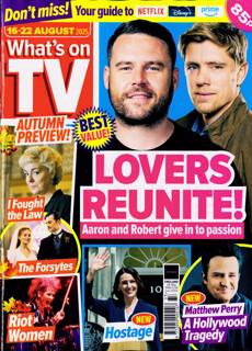 Whats On Tv England Magazine Issue 16/08/2025
