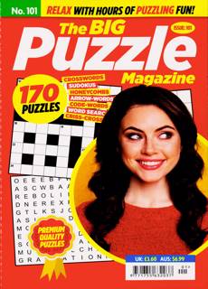 Big Puzzle Magazine Issue NO 101
