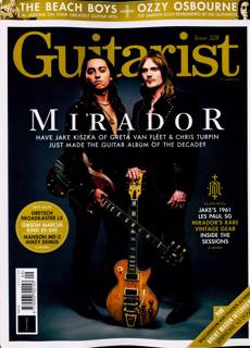 Guitarist Magazine Issue SEP 25