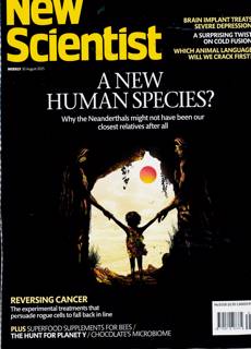 New Scientist Magazine Issue 30/08/2025