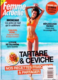 Femme Actuelle Magazine Issue NO 2132