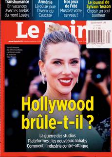 Le Point Magazine Issue NO 2767