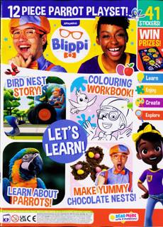 Blippi Magazine Issue NO 52