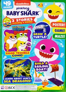 Baby Shark Magazine Issue NO 54