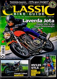 Classic Bike Guide Magazine Issue AUG 25