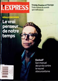 L Express Magazine Issue NO 3868