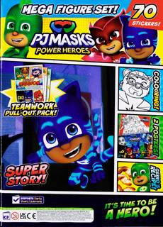 Pj Masks Magazine Issue NO 92
