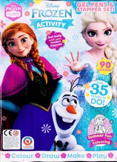 Frozen Ultimate Collection Magazine Issue NO 70