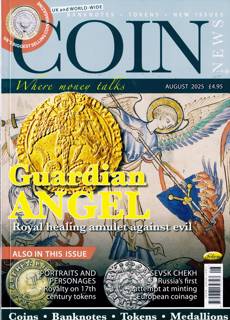 Coin News Magazine Issue AUG 25