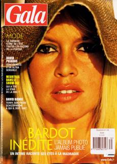 Gala French Magazine Issue NO 1679