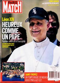 Paris Match Magazine Issue NO 3980