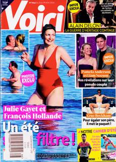 Voici French Magazine Issue NO 1966