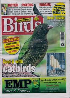 Cage And Aviary Birds Magazine Issue 30/07/2025