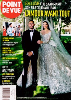 Point De Vue Magazine Issue NO 4015