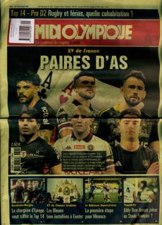 Midi Olympique Magazine Issue NO 5821