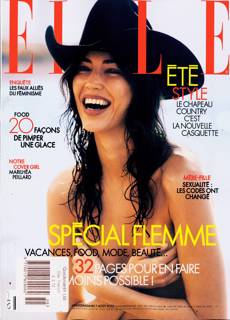 Elle French Weekly Magazine Issue NO 4155