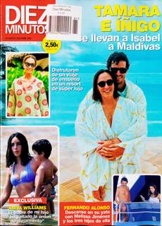 Diez Minutos Magazine Issue NO 3861