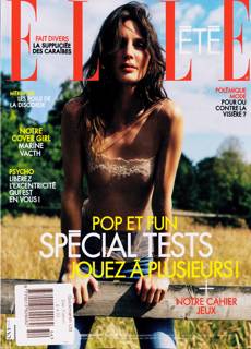 Elle French Weekly Magazine Issue NO 4154