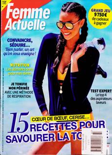 Femme Actuelle Magazine Issue NO 2133