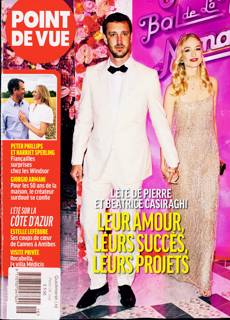Point De Vue Magazine Issue NO 4016