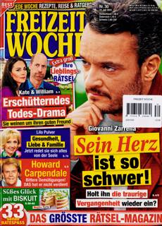 Freizeit Woche Magazine Issue NO 30