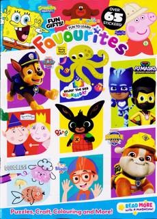 Fun To Learn Favourites Magazine Issue NO 459