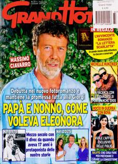Grand Hotel (Italian) Wky Magazine Issue NO 33