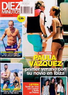 Diez Minutos Magazine Issue NO 3860